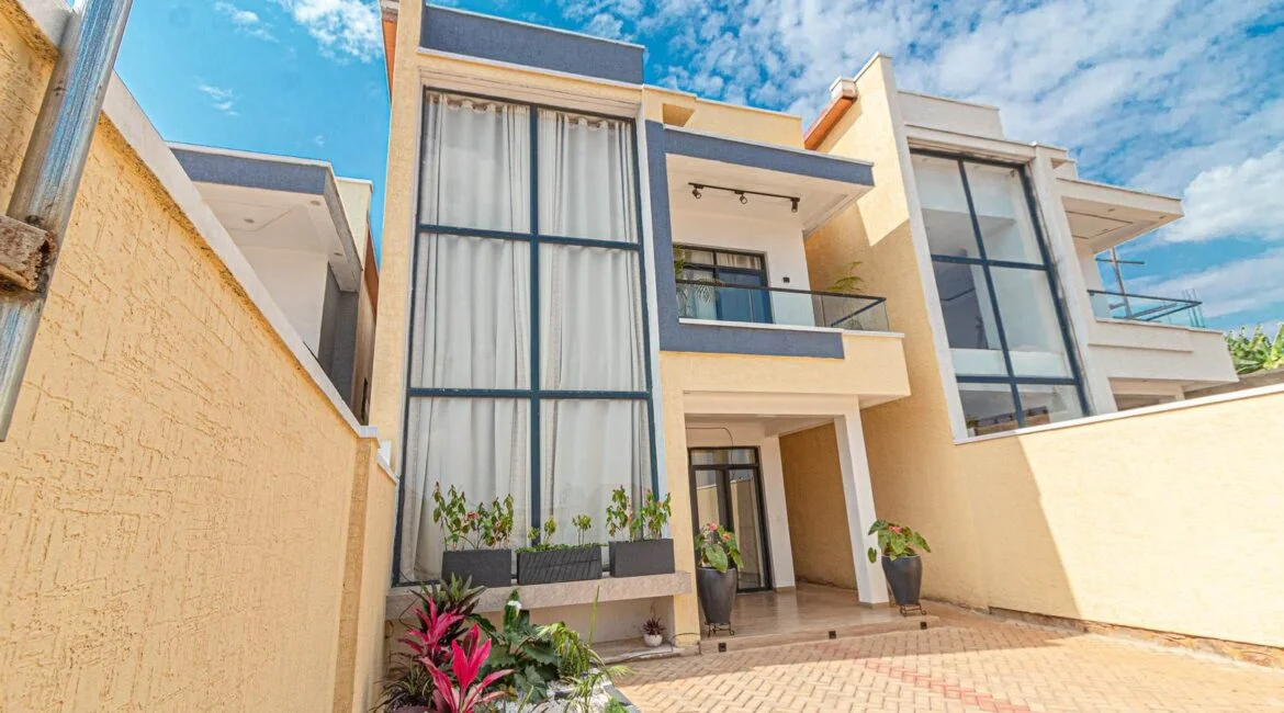 Modern House for Sale in Kabeza